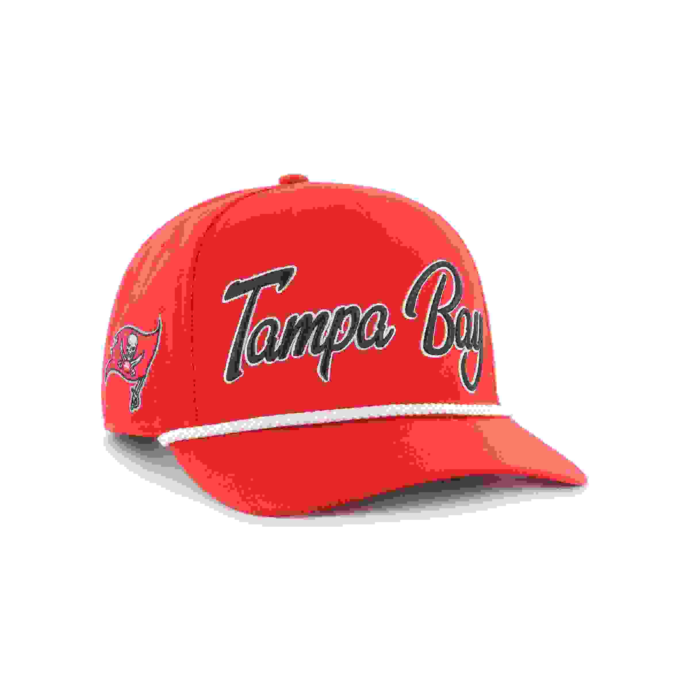 47 Tampa Bay Buccaneers Overhand Hitch Red Snapback Hat